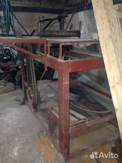 Циркулярка + фуганок станок 380В