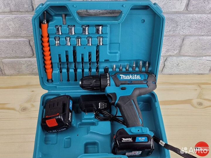 Дрель шуруповерт Makita 14v