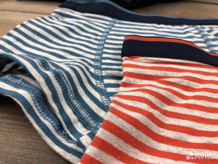 Трусы боксеры для мальчика хлопок Англия