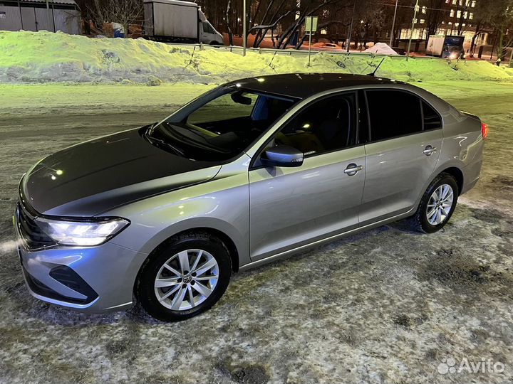Volkswagen Polo 1.6 AT, 2021, 67 000 км