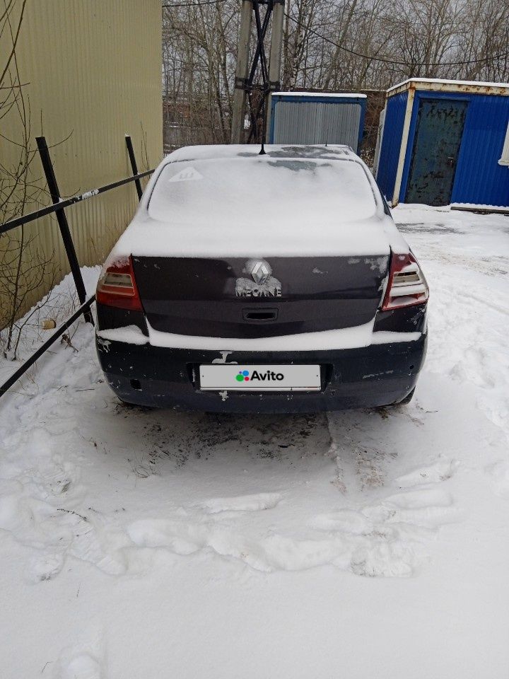 Renault Megane: фото владельца