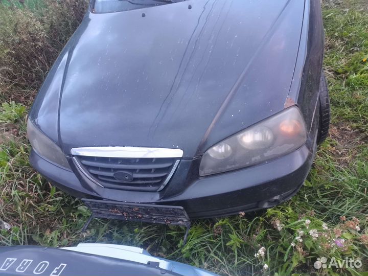 Запчасти на Hyundai Elantra XD 3