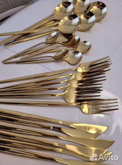 Набор столовых приборов 24 предмета 6 персон