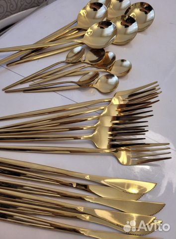 Набор столовых приборов 24 предмета 6 персон