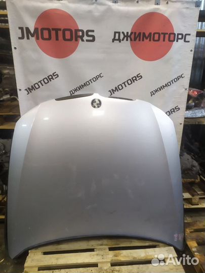 Капот BMW E90 3-Series дорест