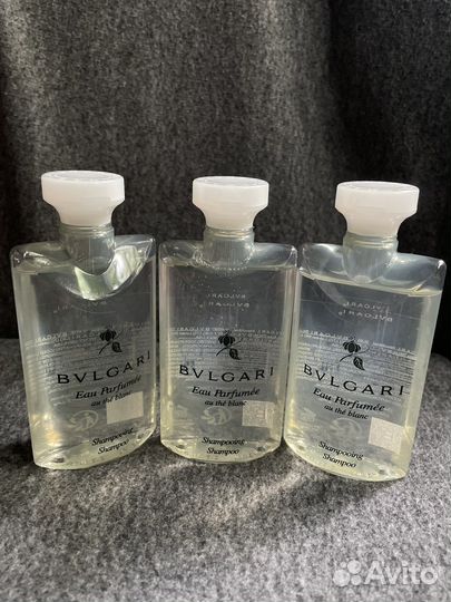 Bvlgari шампунь,кондиционер,лосьон и мыло