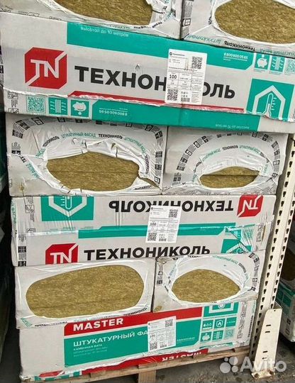 Утеплитель Технониколь Технофас 50 мм