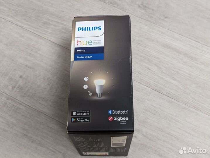 Лампочки Philips Hue 9Вт Zigbee/Bluetooth - новые