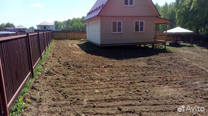 Суглинок для выравнивания участка