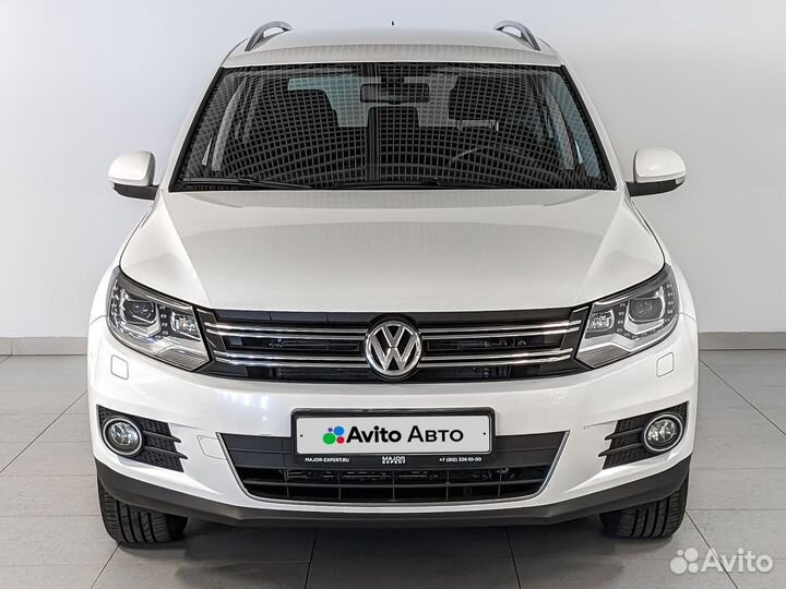 Volkswagen Tiguan 2.0 AT, 2012, 182 158 км