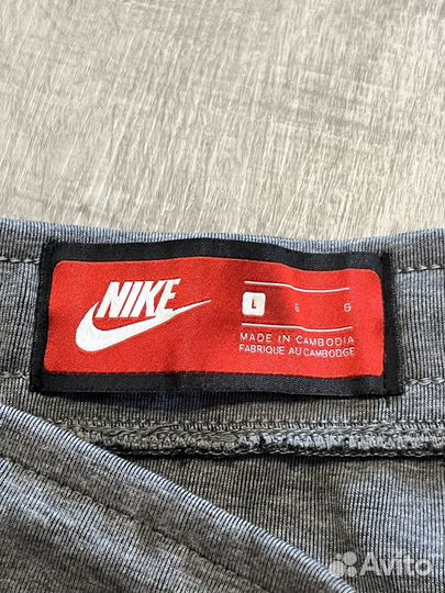 Nike Tech Fleece Jogger L штаны мужские