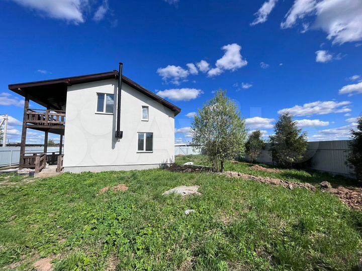 Дом 139 м² на участке 8 сот.