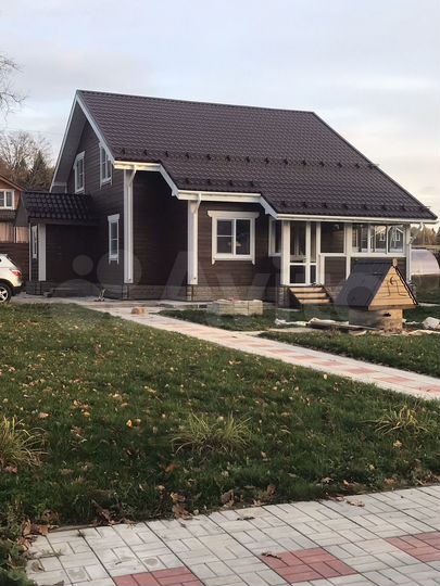 Дом 150 м² на участке 13 сот.