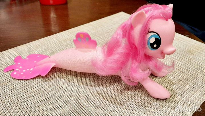 My Little Pony- Пинки Пай русалочка