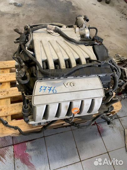 Двигатель Volkswagen VR6-3.2 AXZ