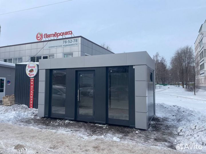 Торговый павильон киоск