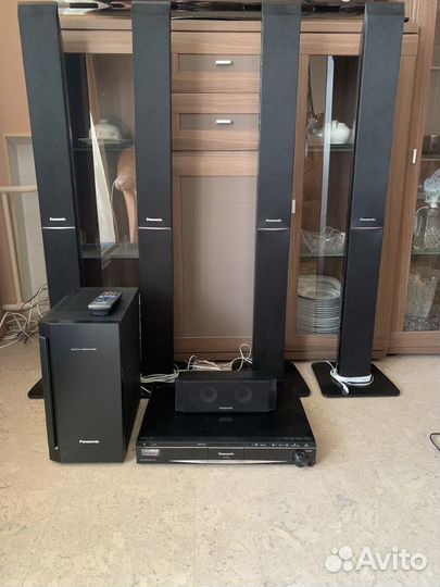 Домашний кинотеатр Panasonic SC-PT860