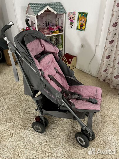 Коляска maclaren techno xlr
