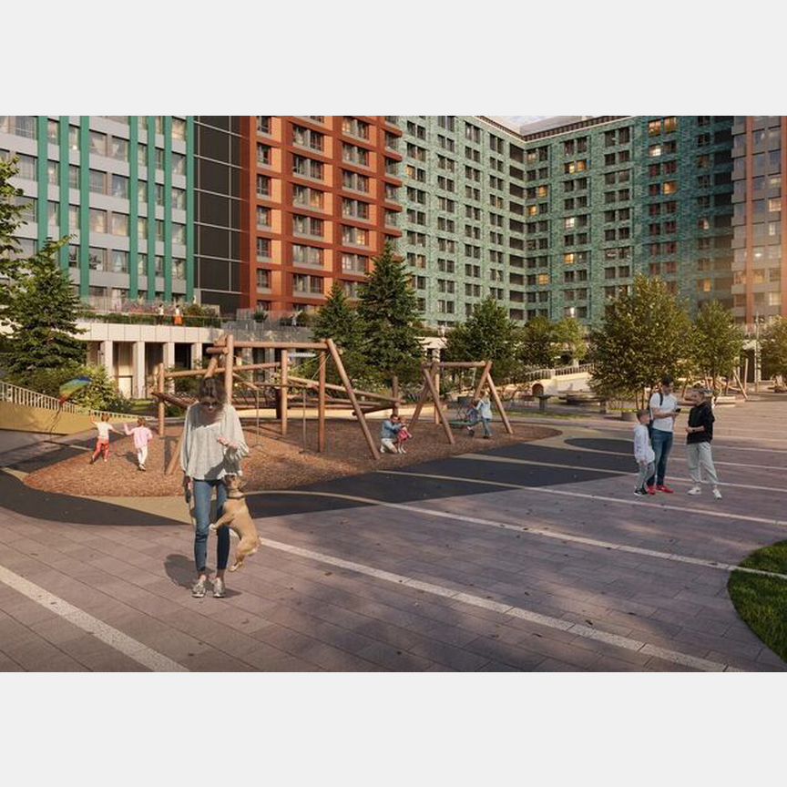 2-к. квартира, 42,7 м², 19/35 эт.