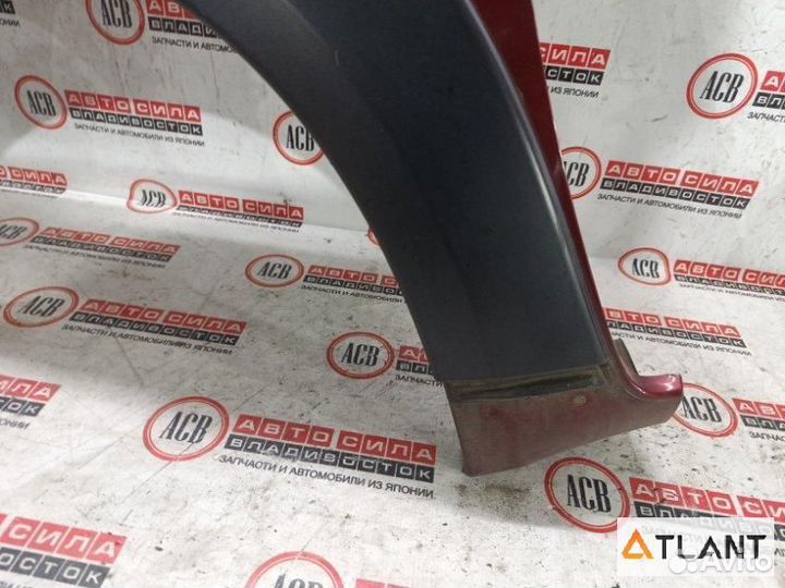 Крыло переднее левое subaru impreza XV