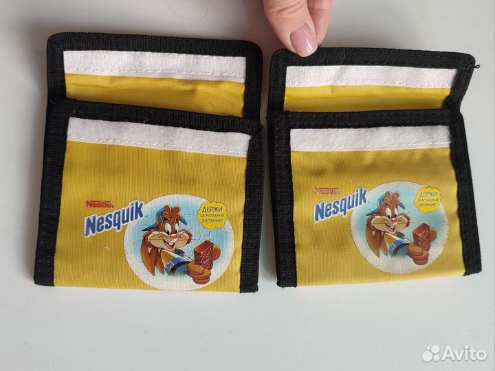 Новый детский кошелек Nesquik