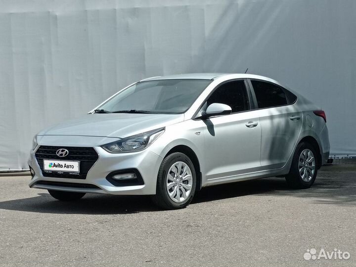 Hyundai Solaris 1.6 МТ, 2018, 143 160 км