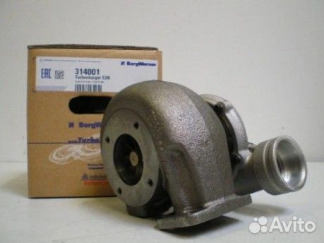 Турбокомпрессор schwitzer 314001 новый
