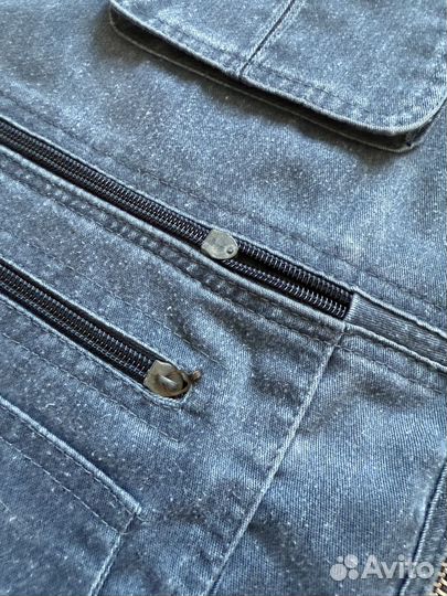 Жилет с карманами