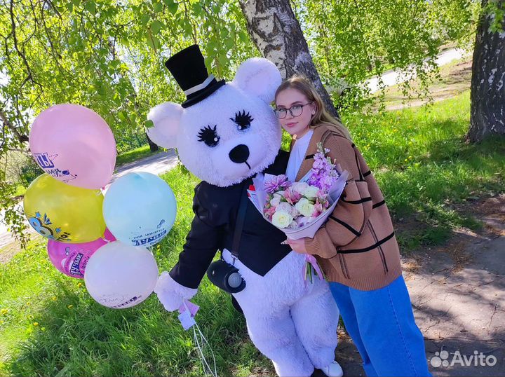 Поздравления ростовые куклы