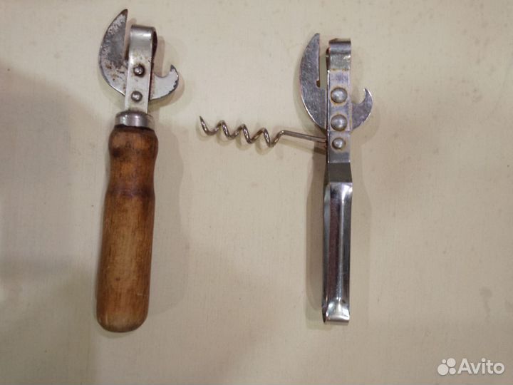 Нож консервный времен СССР
