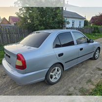 Hyundai Accent 1.5 AT, 2006, 240 000 км, с пробегом, цена 325 000 руб.