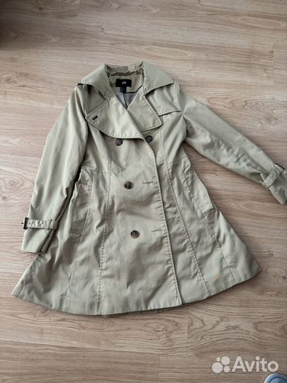Плащ тренч женский 40 42
