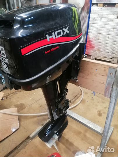 Лодочный мотор hdx 9.8
