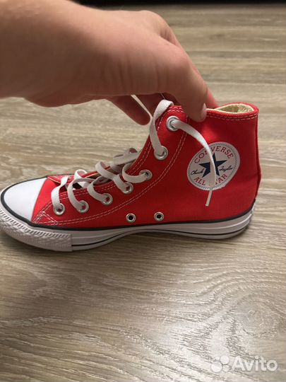 Кеды converse all star