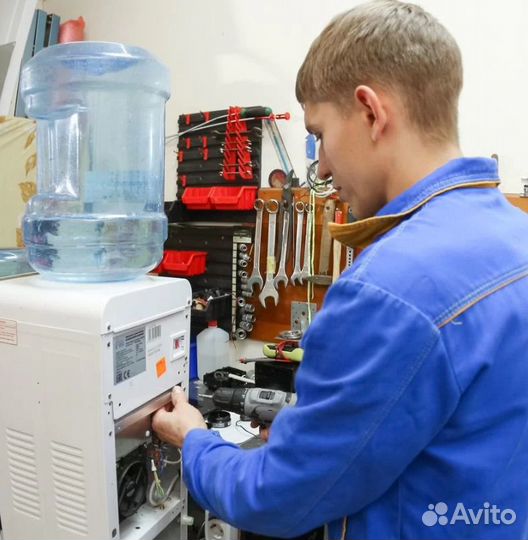 Ремонт кулера с выездом от частного мастера