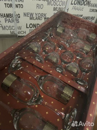 Набор фужеров Гусь-Хрустальный