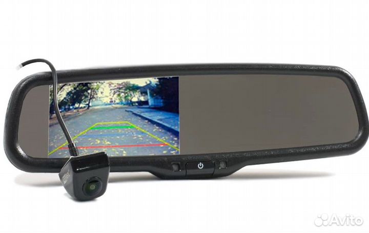 Парковочный комплект, зеркало BM04-spekt