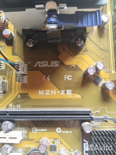 Комплект для сборки пк(amd, 2 ядра,4 гига)