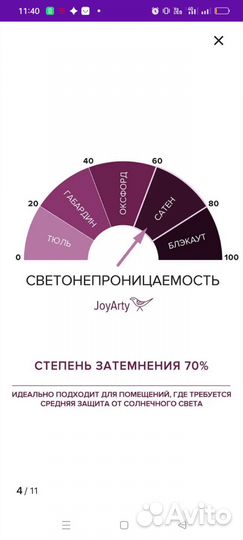 Шторы почти новые