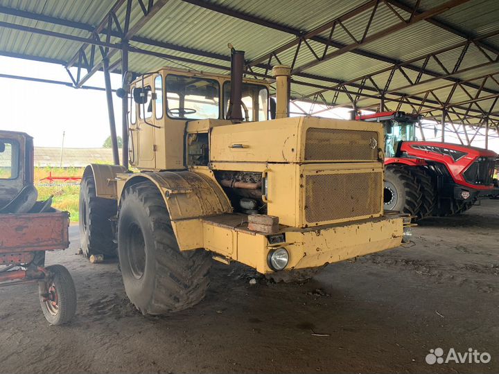 Трактор Кировец К-701, 1993