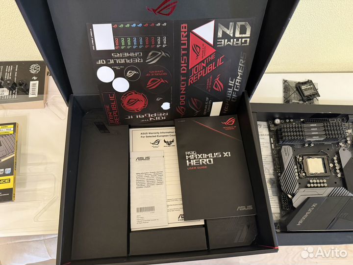 Asus rog hero xi z390