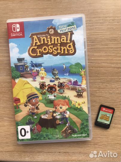Animal crossing new horizons nintendo switch