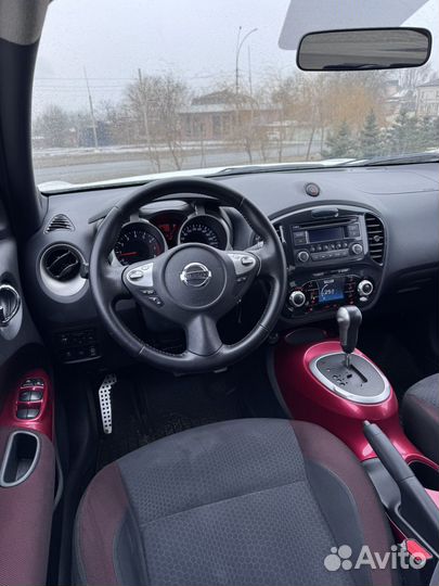 Nissan Juke 1.6 CVT, 2011, 124 000 км