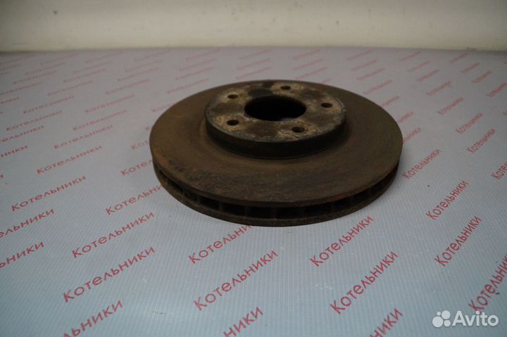 Nissan 40206-WF100 Диск тормозной передний