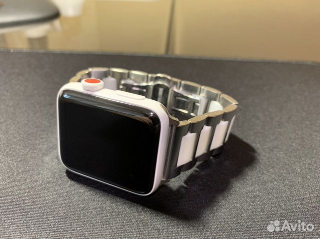Apple Watch series 3 42 mm white ceramic edition