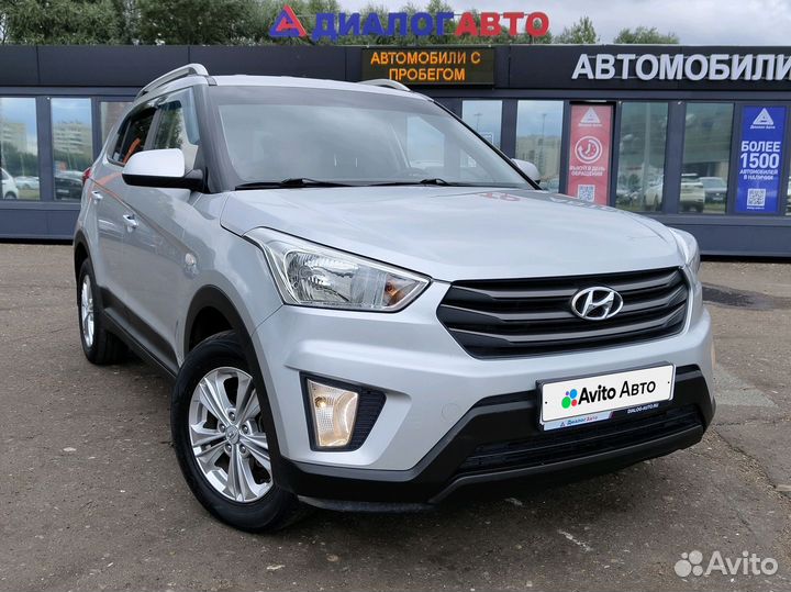 Hyundai Creta 1.6 МТ, 2018, 83 254 км