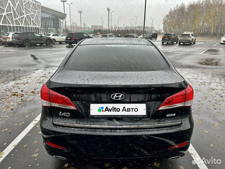 Hyundai i40 2.0 AT, 2013, 214 214 км