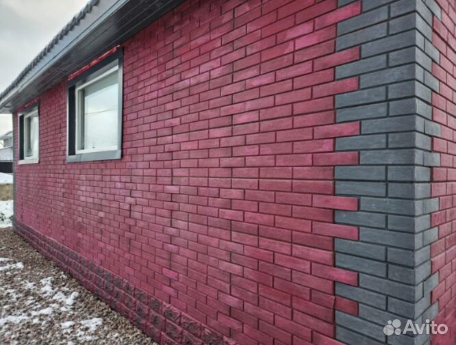 Термопанели \ Фасадные панели бакс Форте Ф-540Х