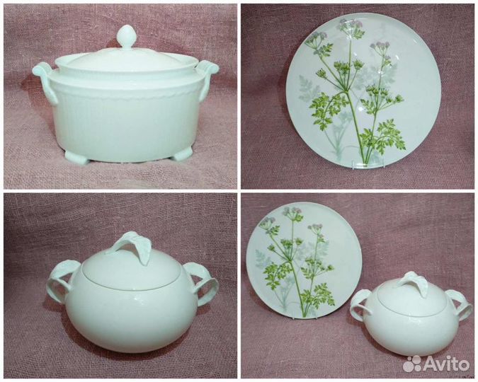 Villeroy boch Редкие Cellini Foglia Althea Nova