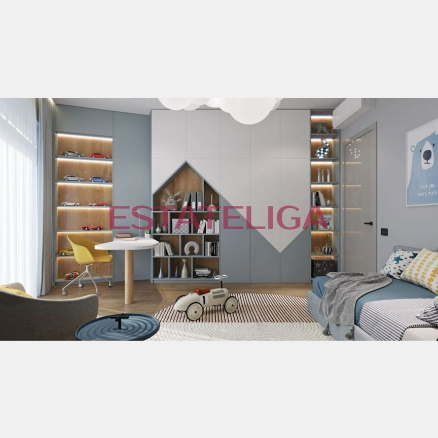 3-к. квартира, 76,5 м², 9/26 эт.